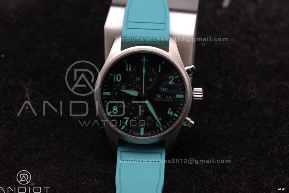 IW388106 1:1  IWC FORMULA Mercedes-AMG TEAM Factory TW Petronas Best ONE Green Chronograph  2023 0520